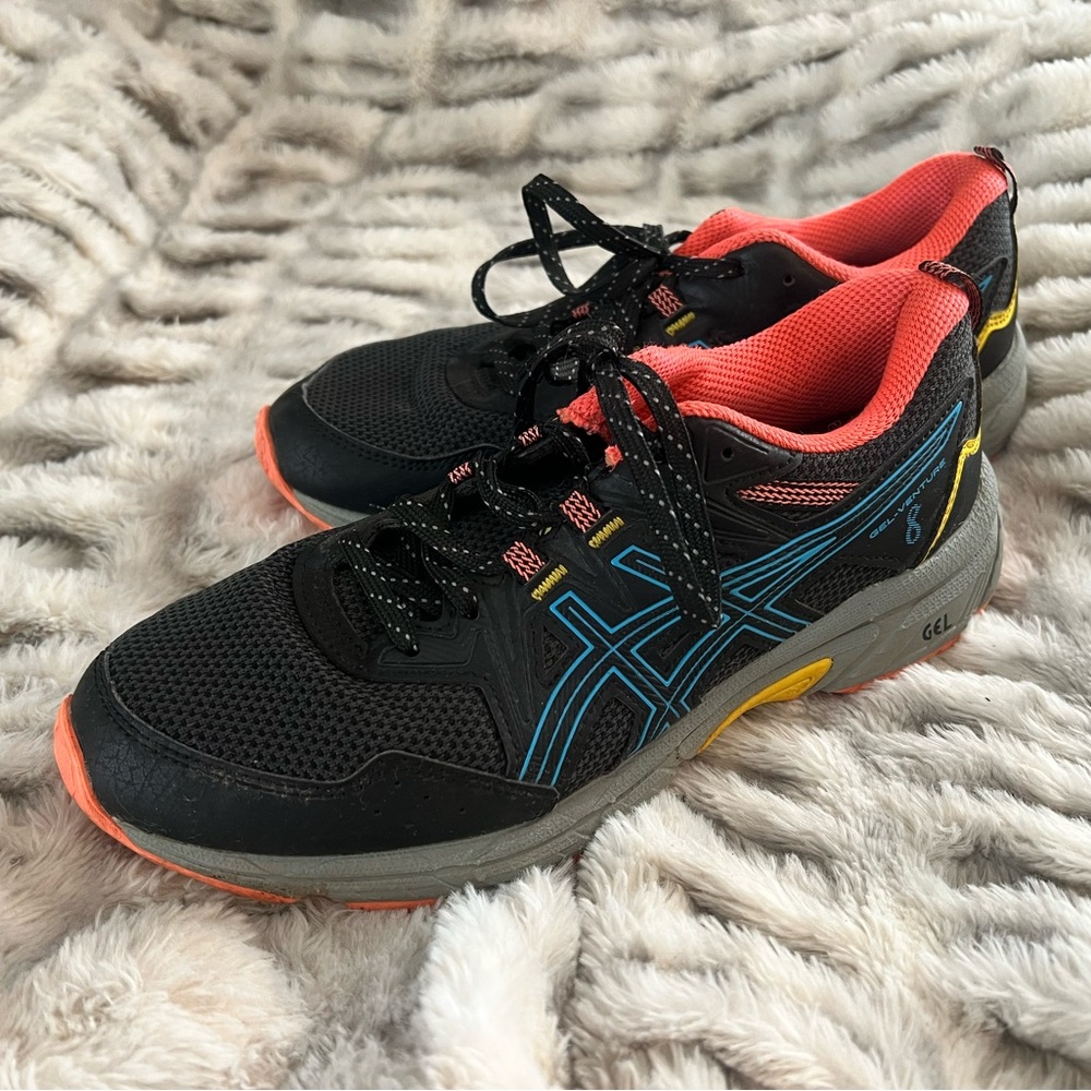 ASICS Gel Venture 8 Trail Running Shoe EUC - Picture 3 of 7